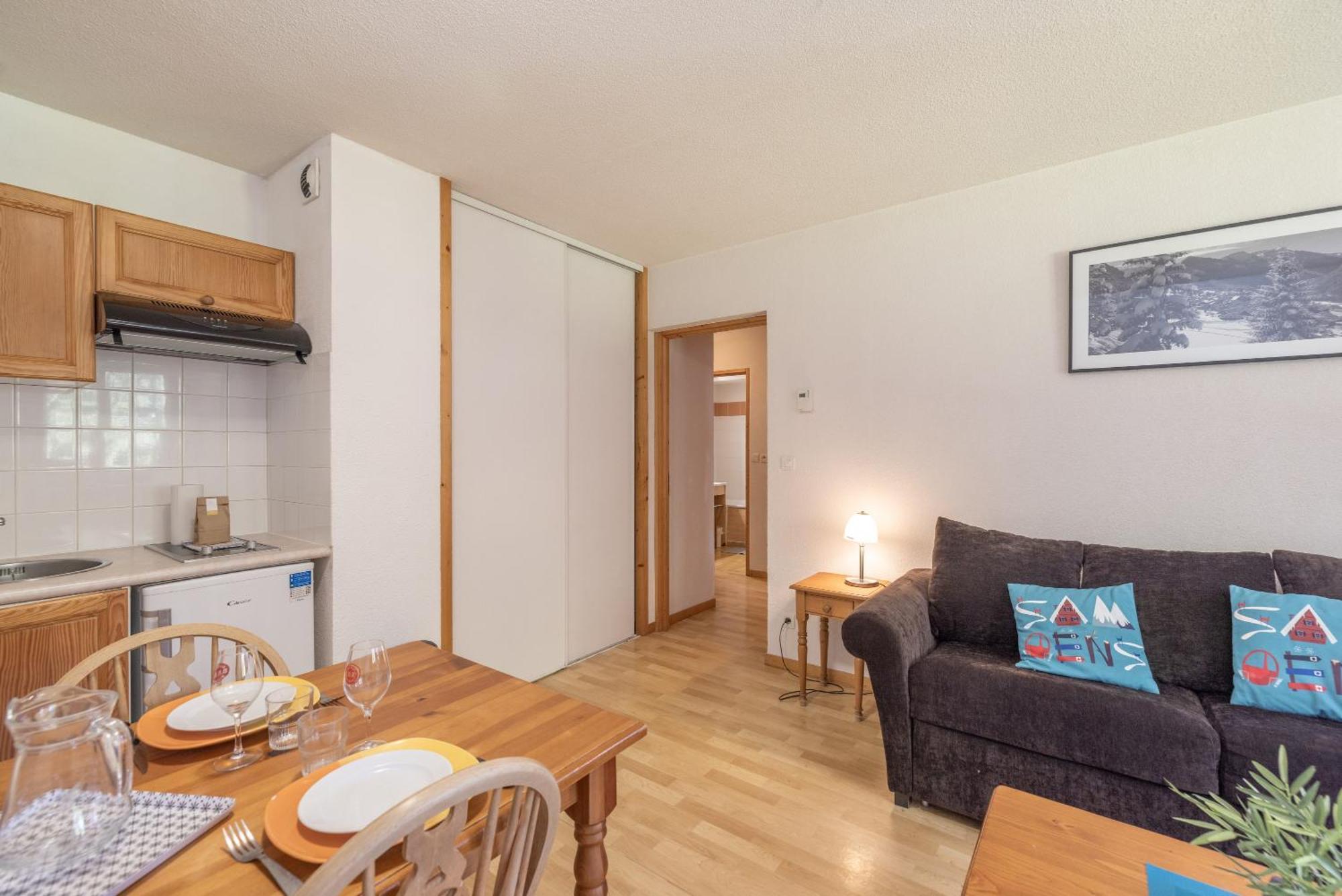 Appt Le Grand Tetras F14 - 4 Pers Apartment Samoens Exterior photo