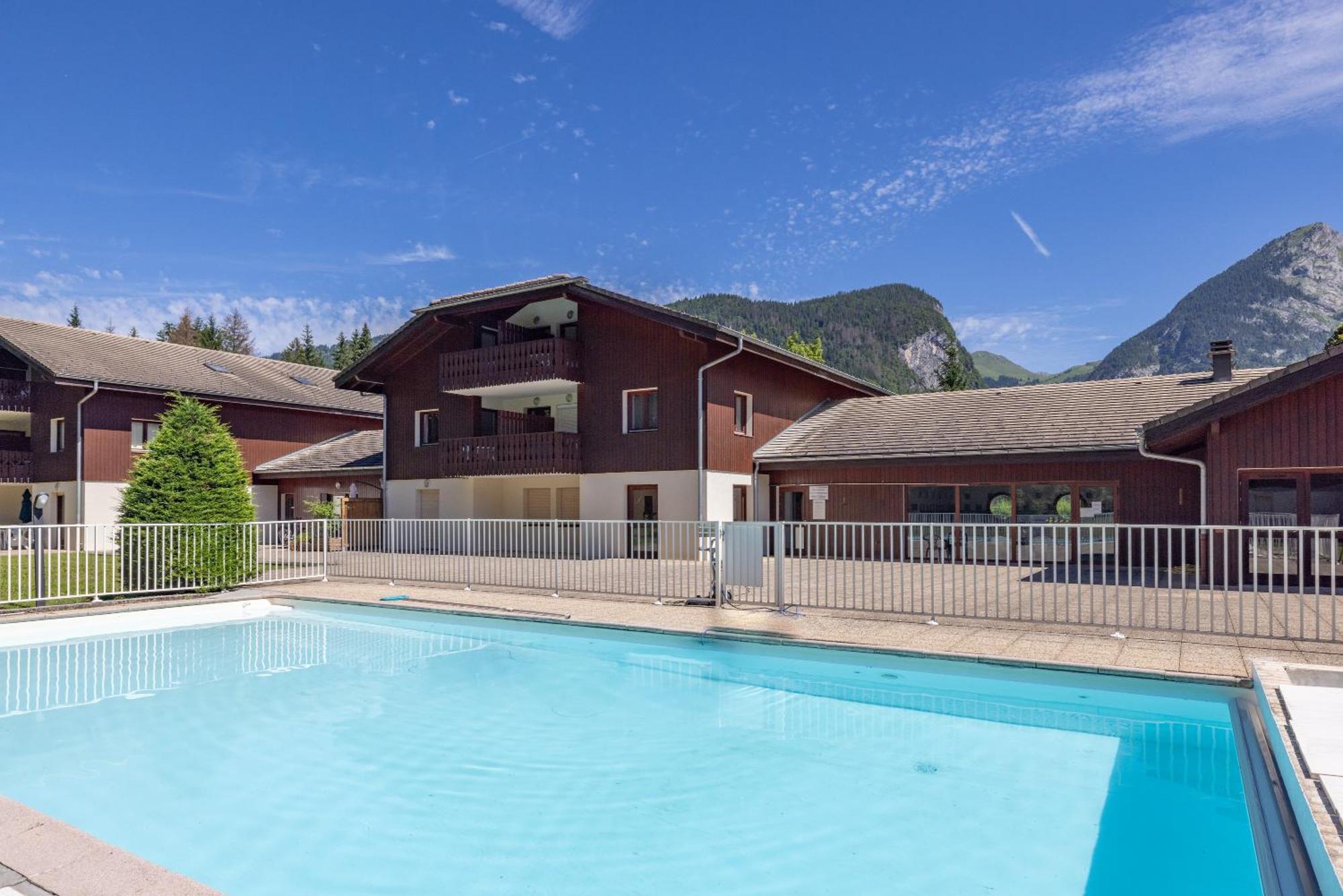 Appt Le Grand Tetras F14 - 4 Pers Apartment Samoens Exterior photo