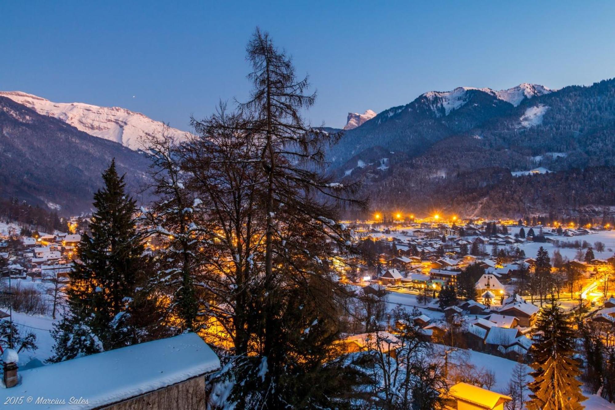 Appt Le Grand Tetras F14 - 4 Pers Apartment Samoens Exterior photo